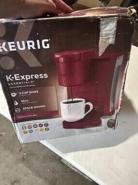 Keurig 5000362690 Pod Coffee Machine - Red